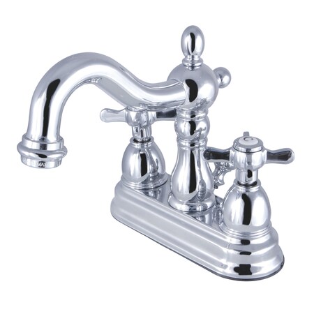 Kingston Brass 4" Centerset Bathroom Faucet, Chrome KB1601BEX
